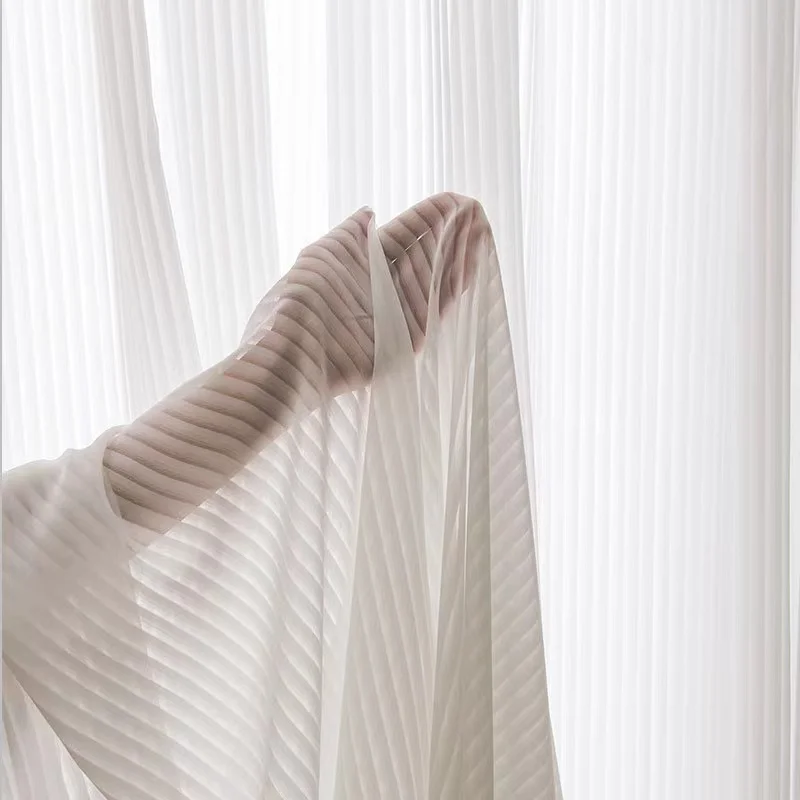 

Vertical Blind Tulle Curtains For Living Room Window Curtain Tulle Light-Transparent Window Curtains For Living Room Bedroom