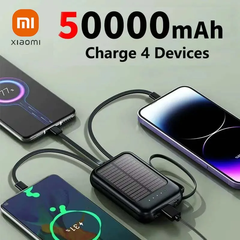 Xiaomi High-Capacity Solar Power Bank - Image 3