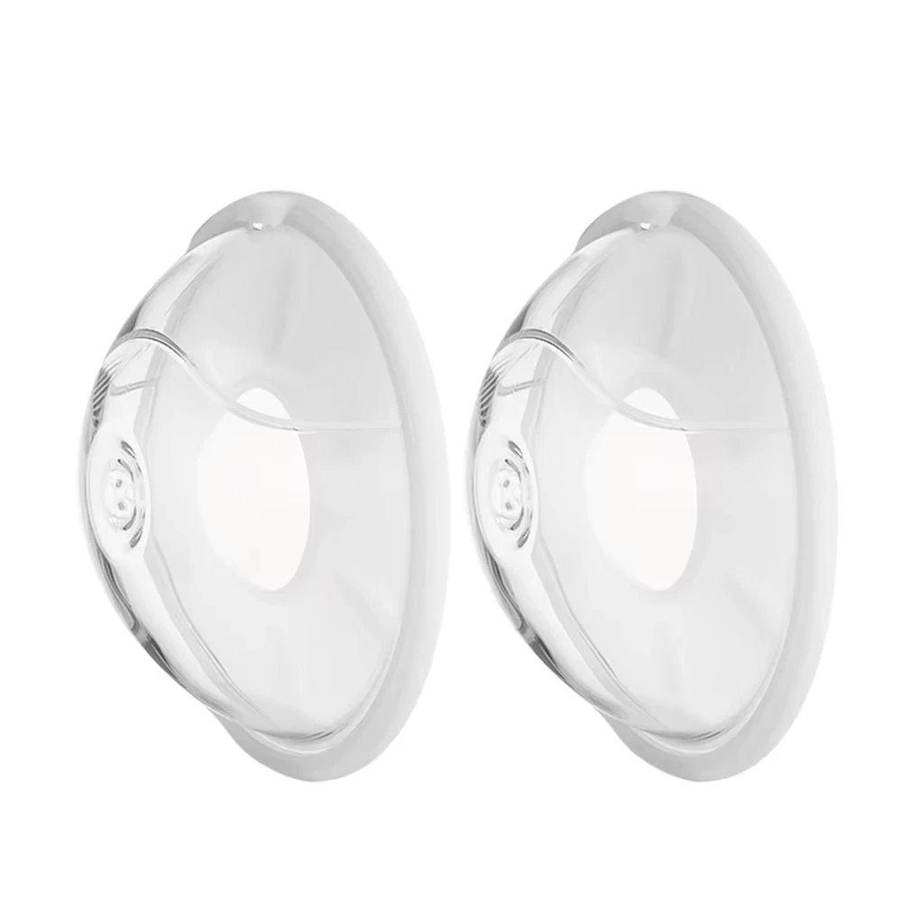Wearable Breast Milk Reservoir Leak-proof Manual Breast Milk Collector Pads Silicone Chest Husk Nipple Protective Cover