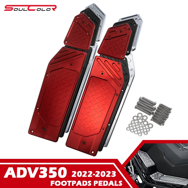 

Подножки для мотоцикла, подножки для ног, планшетов для Honda new ADV350 ADV 350 adv350 2022 2023