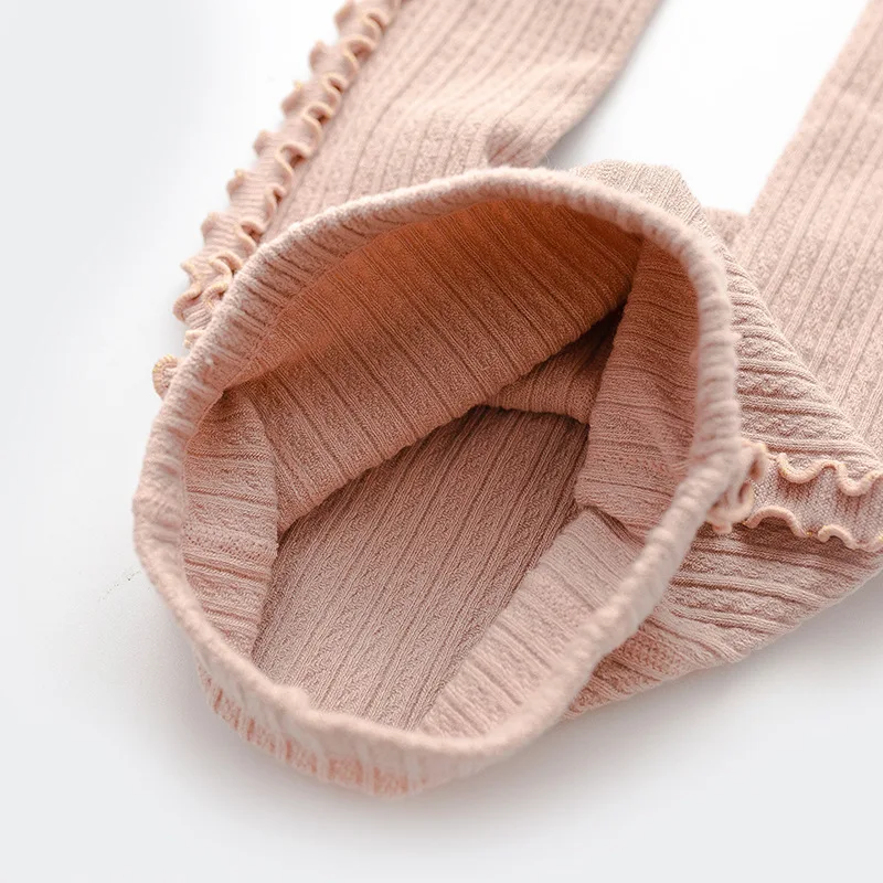 Kids Tights For Girls Winter Autumn Children's Pantyhose Knitted Baby Girls Tights Warm Leggings Comfort Tight 0-6Years kids pantyhose ballet tights toddler tights