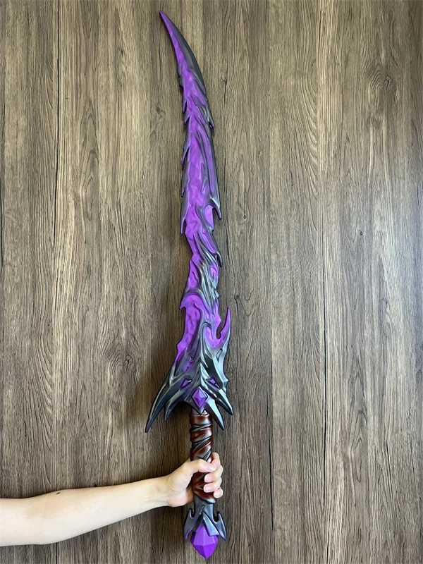 1:1 Frady Poisonous Spur Sword Game Cosplay Prop Metro Royale