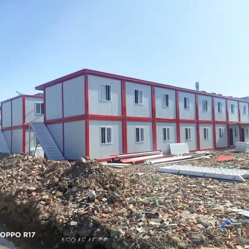 Container House Assemblaggio Rapido Prefabbricato E Personalizzato Per Hotel O Ufficio Flat Pack Container Office Room