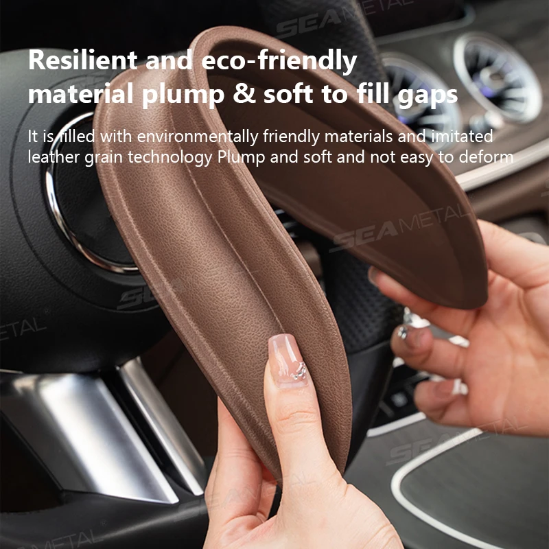 Flexible Car Seat Gap Filler PU Polyurethane Crevice Blocker