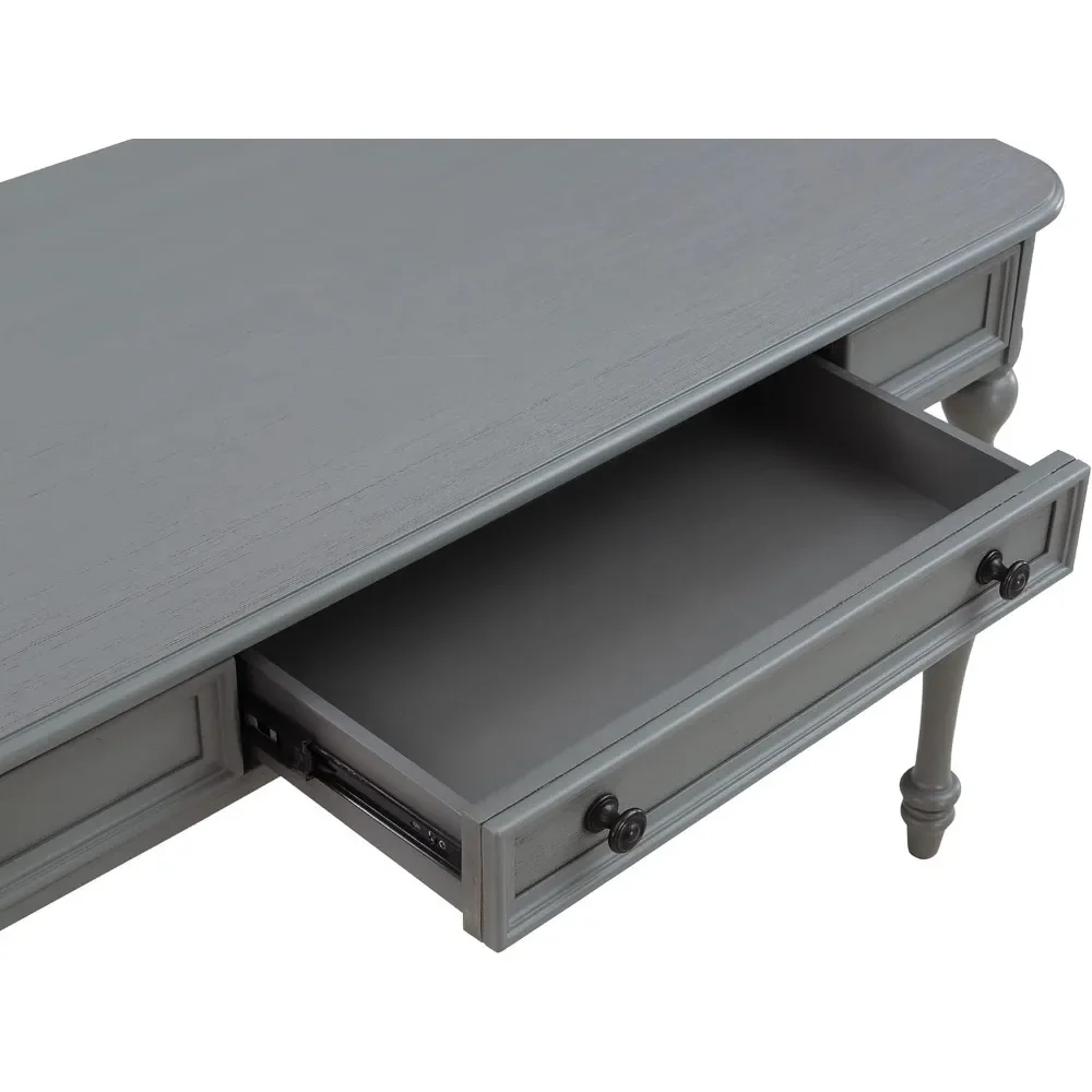 48 Inch Computer Desk with Drawer for Office, Dormitory, Living Room, Bedroom, Classroom, Writing Desk 6