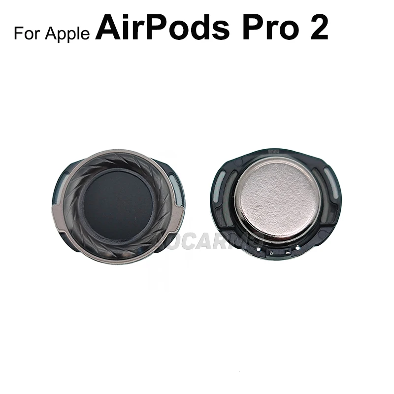 Aocarmo-Unidad de sonido para Apple AirPods 1, 2, 3 Pro, Pro 2, auriculares, altavoz, pieza de repuesto de reparación