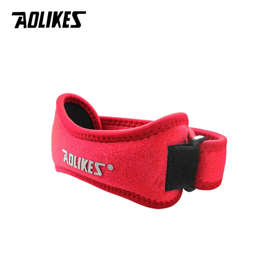Adjustable Patellar Tendon Stabilizer Band - Knee Support Strap for Pain Relief and Sports