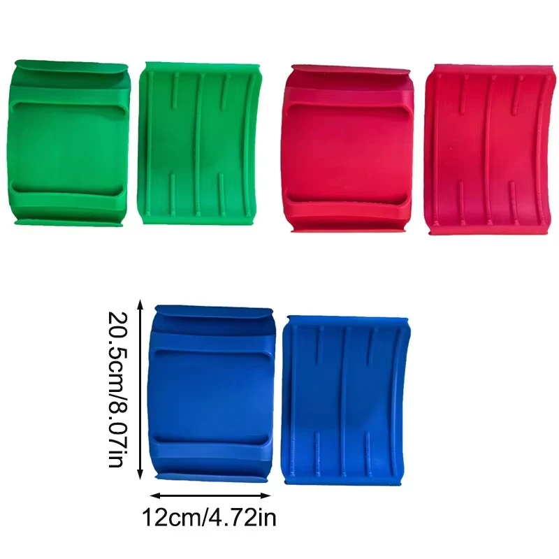 Multi-functional silicone anti-scald non-slip vegetable cutting auxiliary silicone anti-slip heat insulation clip cooking