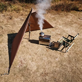 Camping Stove Windshield 1