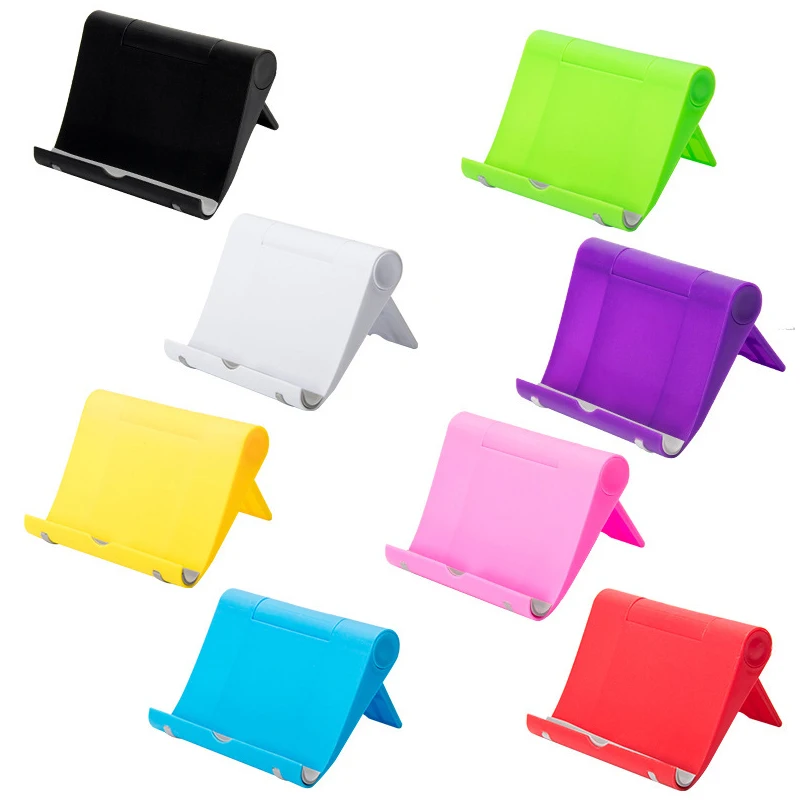 Universal Foldable Desk Phone and Tablet Holder Stand