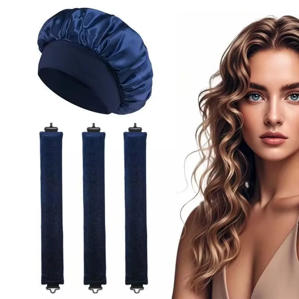 No-Heat Soft Curling Rod Headband for Effortless Hair Styling