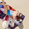 High School DXD Cool Towel Microfiber Beach Towel Absorbent Quick dry Soft Yoga Swimming Resort Mountain Climbing Towel 2