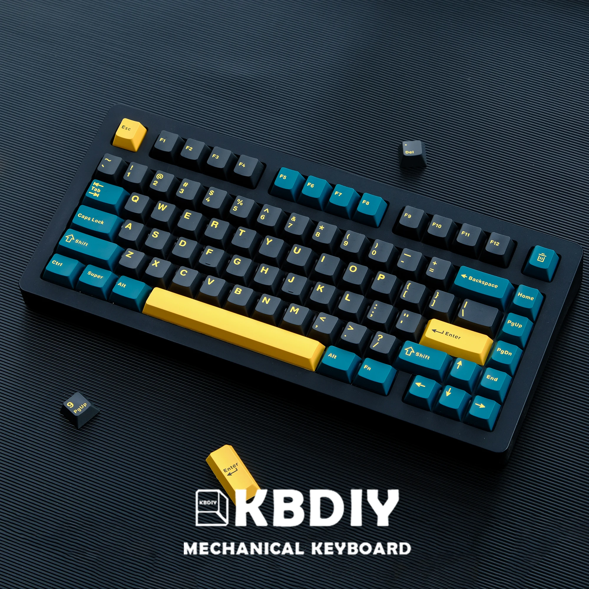 Shot, PBT, 7u Keycaps, 172 teclas por