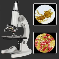 Optical Biological Microscope 40-10000X High Magnification HD Photography Middle school university Science Sperm Microscope 2