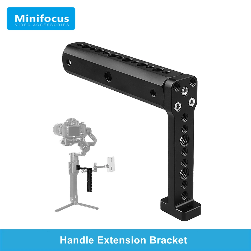 Ronin S Rs2 Impugnatura Supporto Per Microfono Per Monitor Palmare Esteso Con Foro Per Vite Per Dji Ronin S Ronin-S2 Sc Rs2 Gimbal