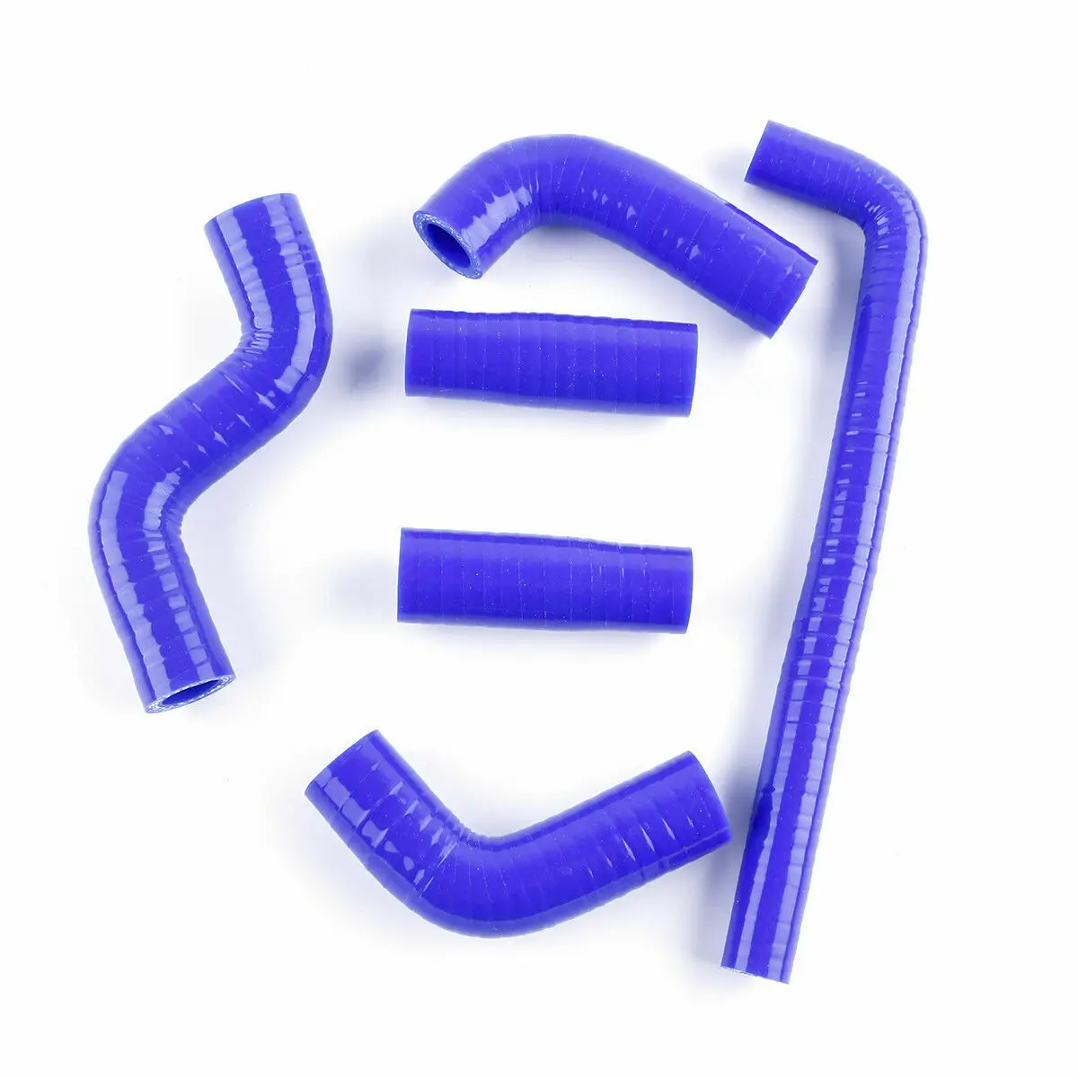 6PCS SILICONE RADIATOR HOSE FOR 2002-2006 KTM 400 525 EXC Replacement Part 2003 2004 2005