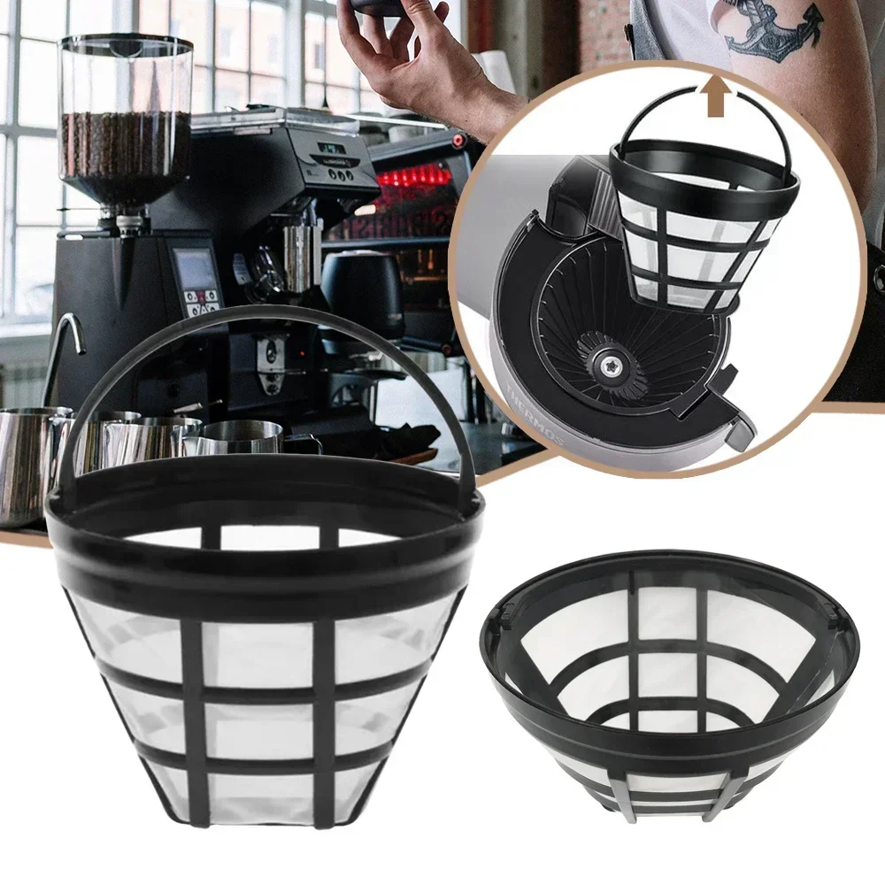 Herbruikbare Koffie Filter Mand 52mm Zilver Rvs Zeef Niet Onder Druk Koffiezetapparaat Filters voor Breville (7g) 2 STKS
