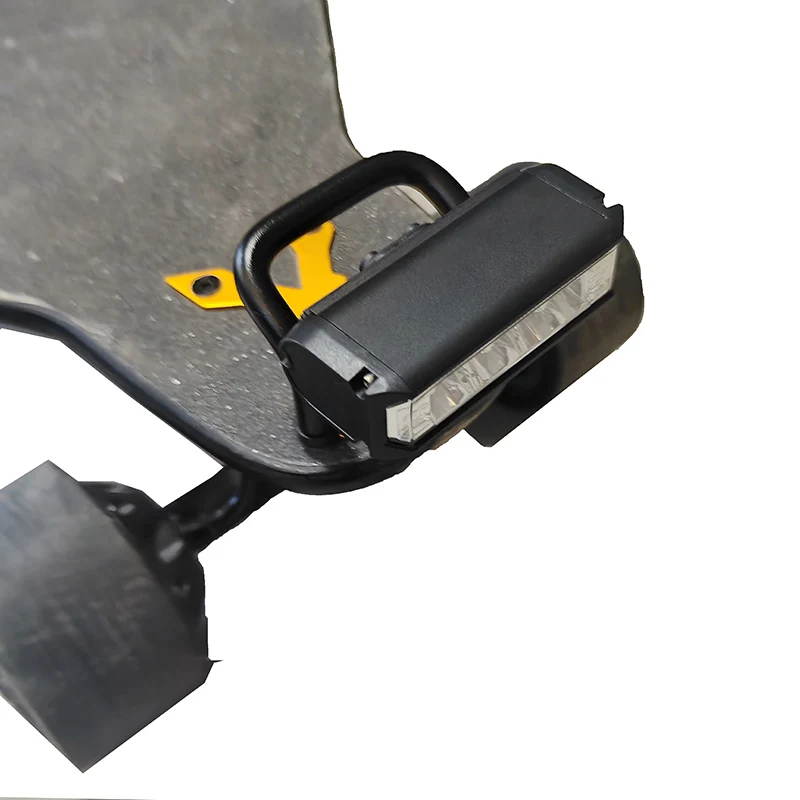 전기 스케이트보드용 LED 조명, 4 륜 핸들 바 조명, 야간 라이딩, 손쉬운 설치, 손상 없음