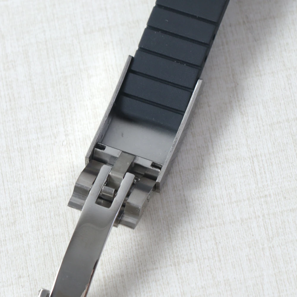 VK63 Watch Case Stainless Steel Watch Accessories Sapphire Crystal Waterproof For Daytona With Bracele For Seiko Movement VK63A