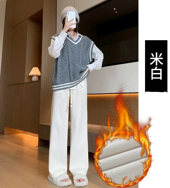 Off-White Fleece-Lined