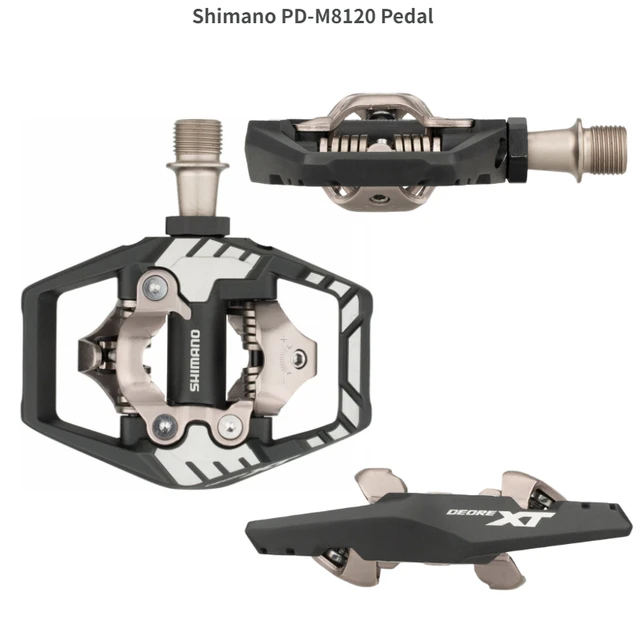 Pedales Shimano Xt Pd-m8120