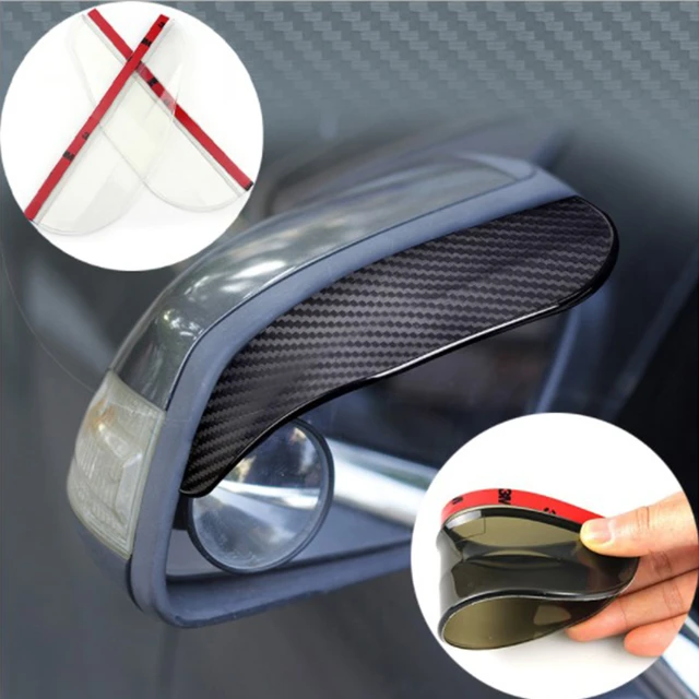 car side mirror waterproof sun visor