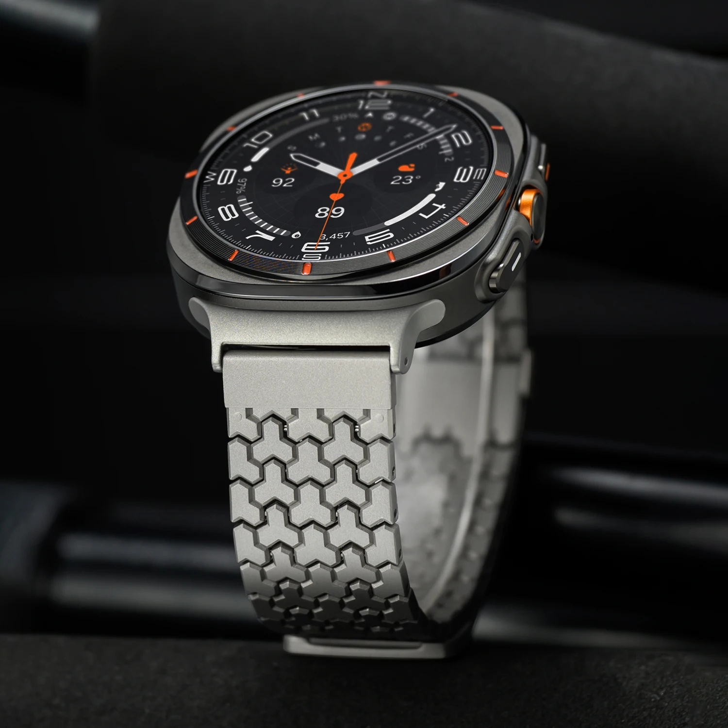 Luxury Stainless Steel Magnetic Strap - Premium Smartwatch Accessory