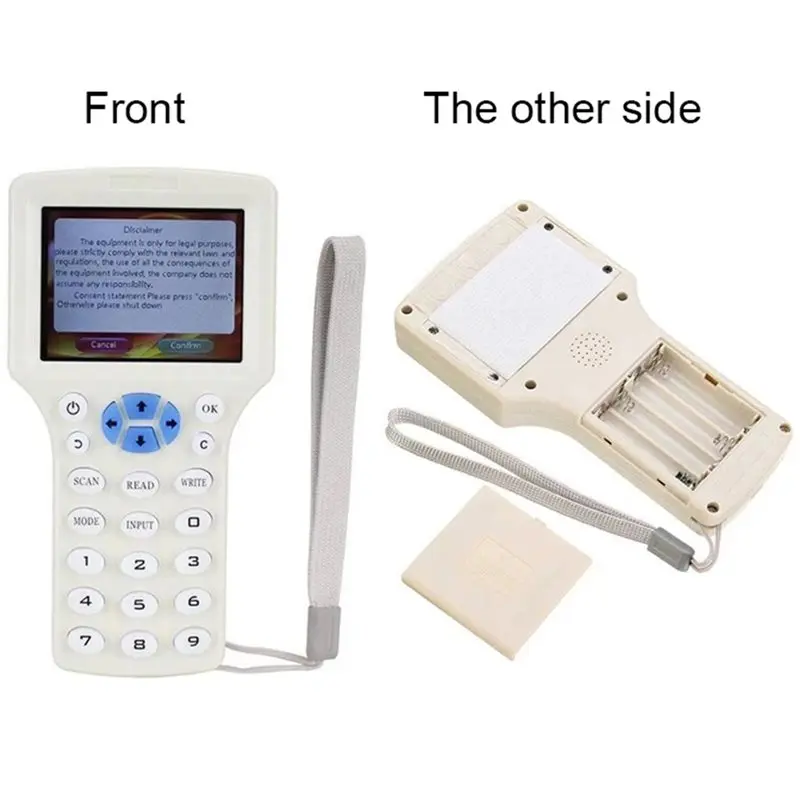 B67C RFID IC ID 리더기 125Khz 13.56Mhz 스마트 키 복사기 카드 복사기 암호화 액세스 제어 카드 프로그래머