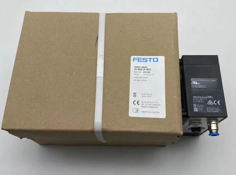 

Новинка от бренда Festo SOPA-CM1H-R1-HQ6-2P-M12 552130, 1 шт.