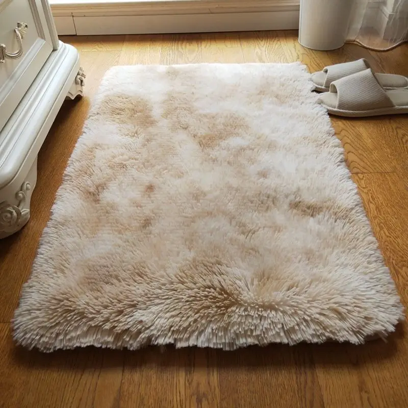 

Fluffy Area Rugs For Girls Bedroom Soft Shaggy Plush White Pink Carpets For Living Room Bedroom Decor Chair Mat Home Decoration