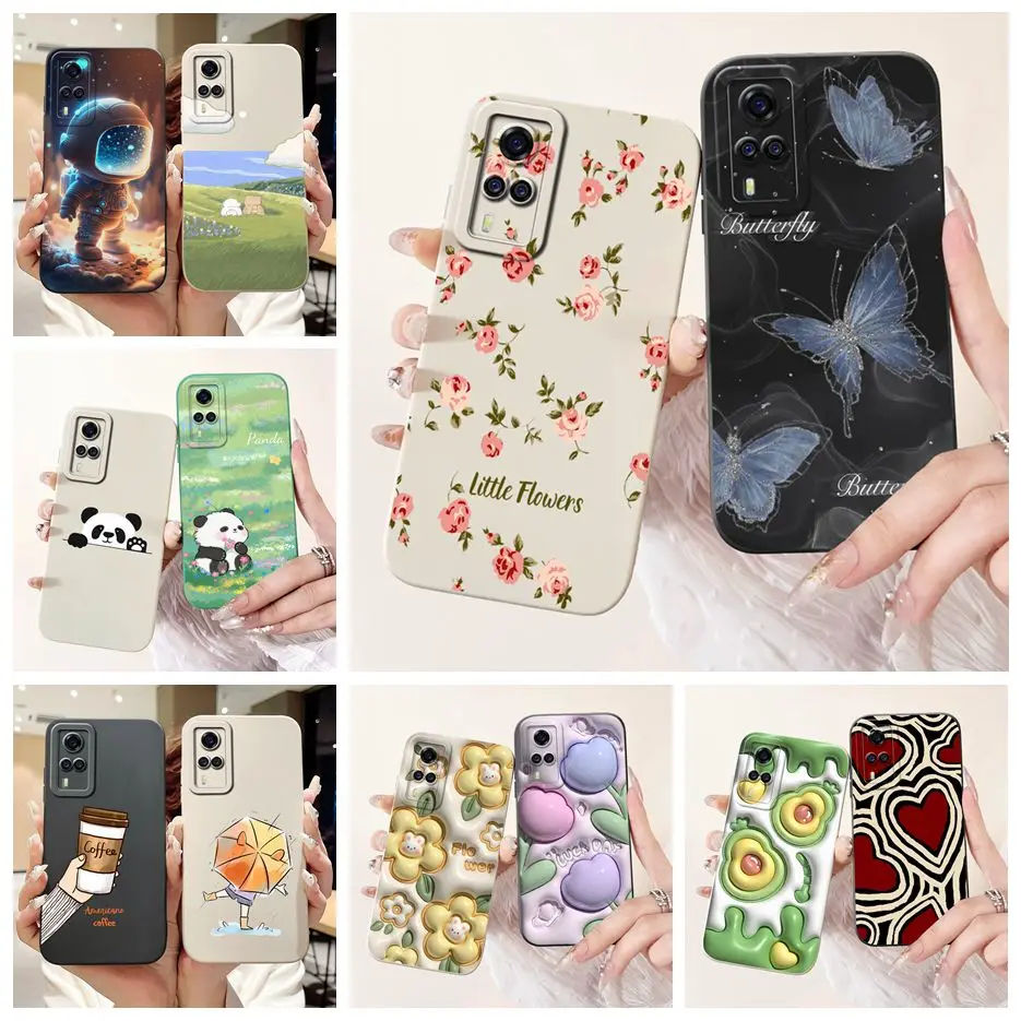 Luxury Candy Painted Soft TPU Phone Case - Vivo Series