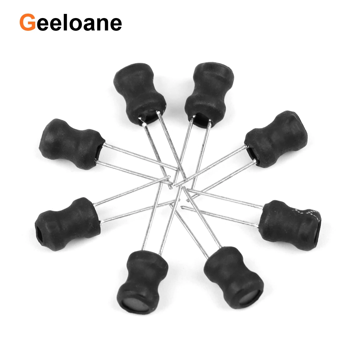 20Pcs 0912 DIP Power Inductor 9x12mm 2.2UH~100MH I-shape Inductance Copper Coil 4.7UH 10UH 22UH 100UH 150UH 220UH 100MH