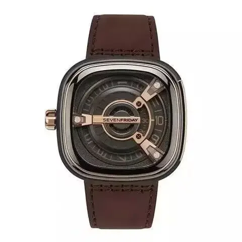 L'Orologio Sevenfriday Nuovo Orologio Meccanico Automatico Di Marca Di Lusso Originale Supporta La Funzione Nfc Orologi Con Quadrante Grande Per Uomo 