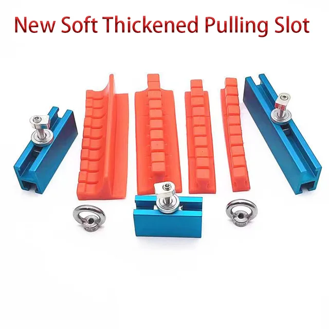 VEVOR Kit 56 Pezzi Strumento Per Riparazione Di Ammaccature A Ponte