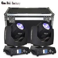 Flight Cases 7R Sharpy Beam Moving Head Light 230W Professional DJ DMX Stage Lighting For Nightclub Wedding Party Dance Floor 1