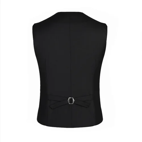 M-6XL 남성 정장 조끼 슬림 맞는 남성 정장 조끼 남성 양복 조끼 남성 정장 재킷 비즈니스 재킷 플러스 사이즈 3