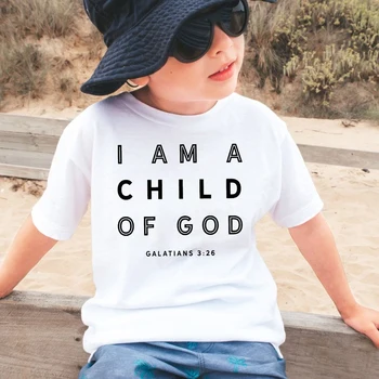 Children's 'I Am A Child of God' Christian T-Shirt
