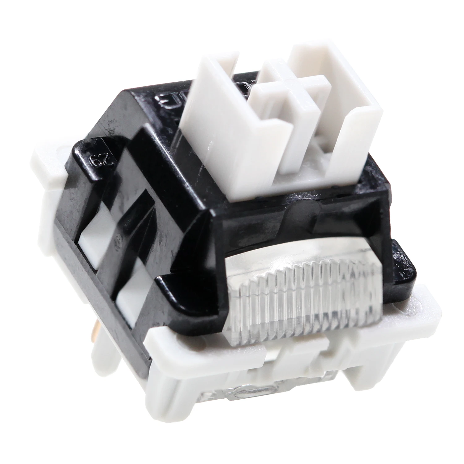 Leobog-interruptor de Teclado Mecânico Graywood Linear mx Stem Pom Pré-lubed Etapas Primavera Novo Módulo v4
