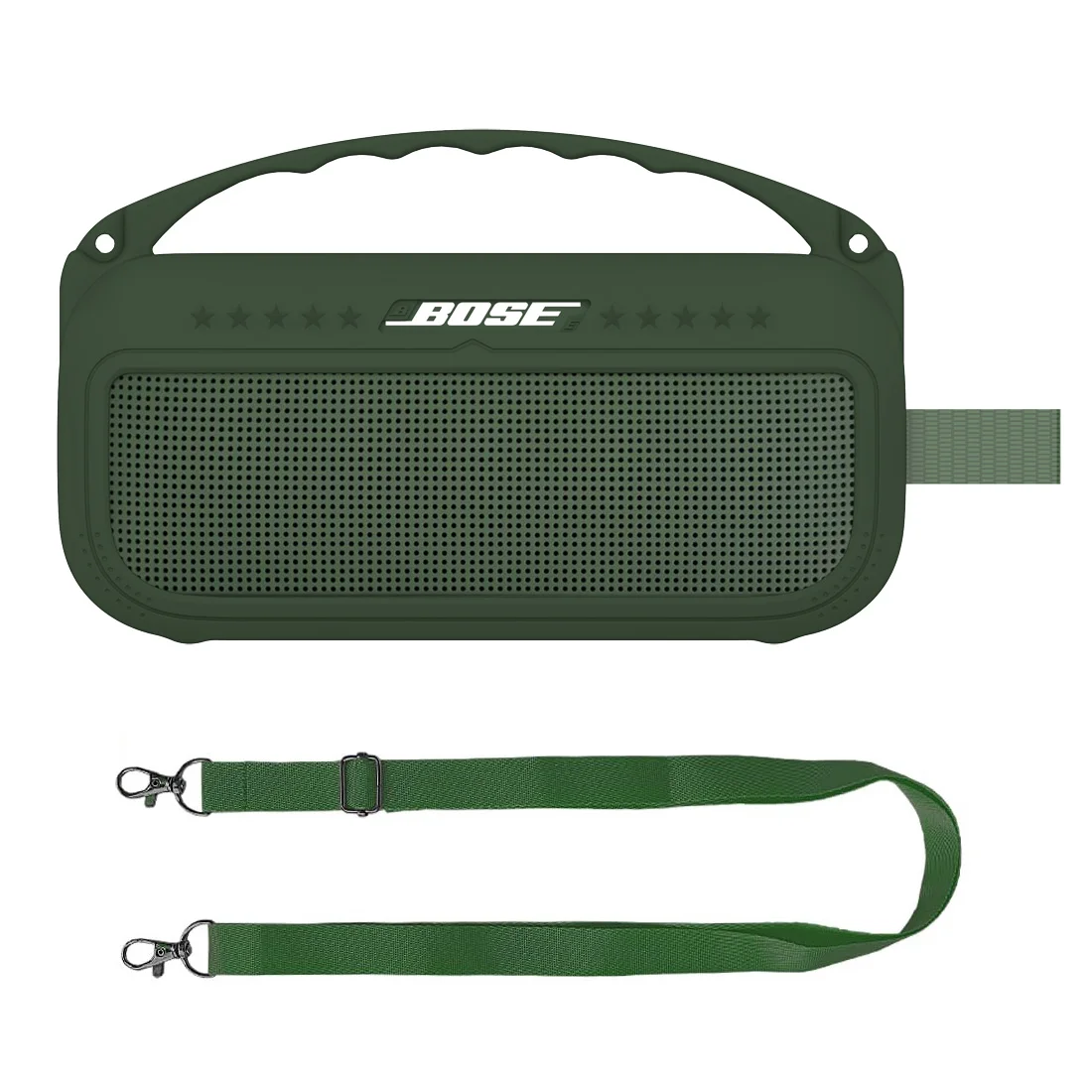 Portable Bluetooth Speaker Silicone Handle Cover Case Replacement for Bose SoundLink Flex