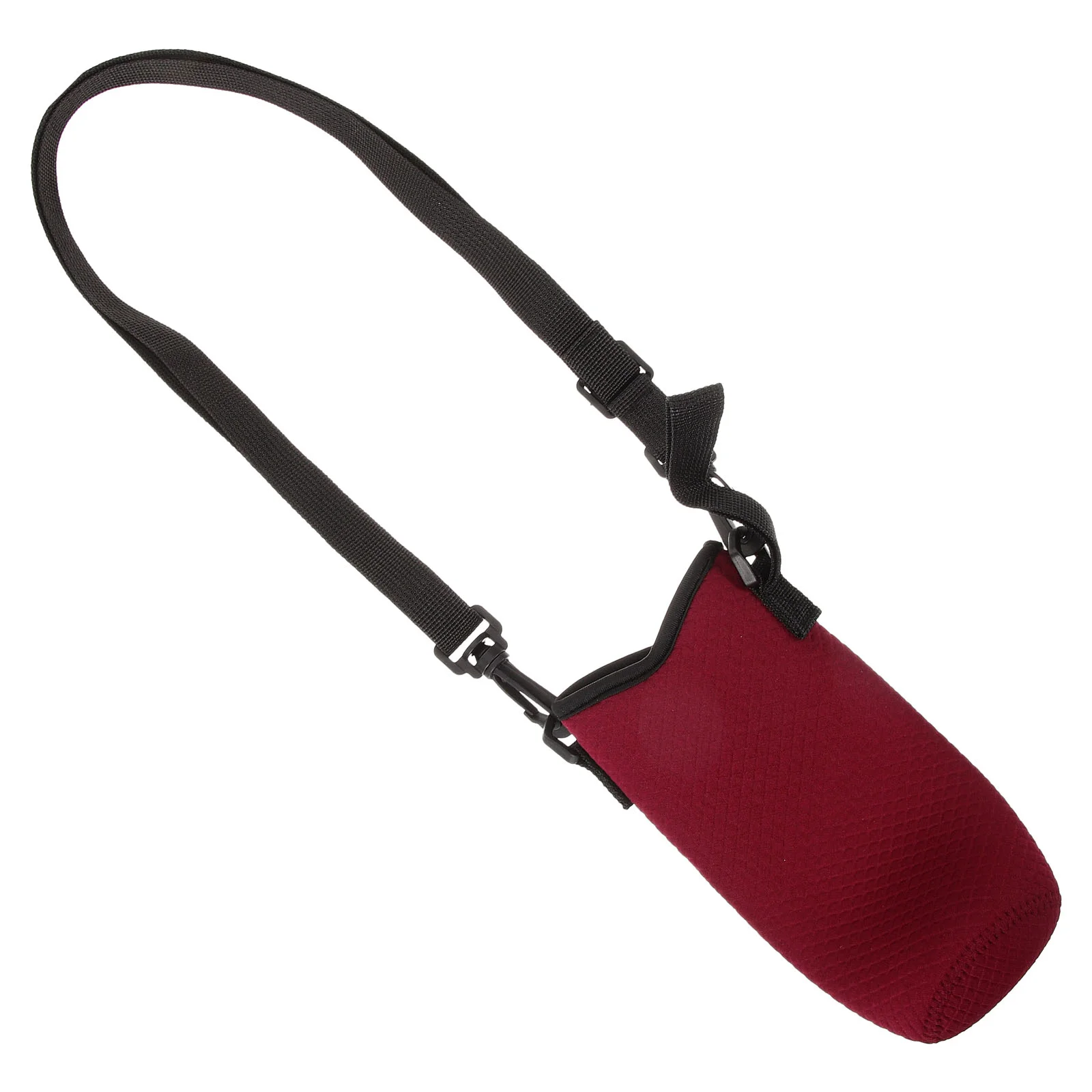 

Cup Sets Water Bottle Sleeve with Strap Insulation Multipurpose Protector Cover Portable Holder Cloth for Travel Carrier Bags