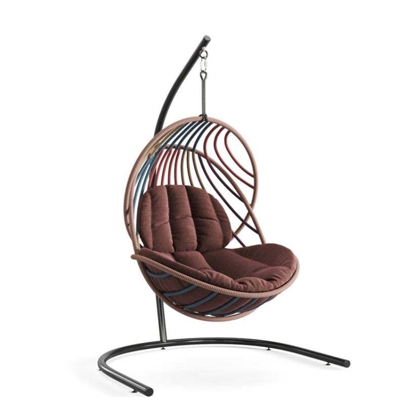 Nordic Style Swing Chair Outdoor Garden Backyard Indoor Swing Adult Kids Balancoire Exterieur De Jardin Patio Furniture