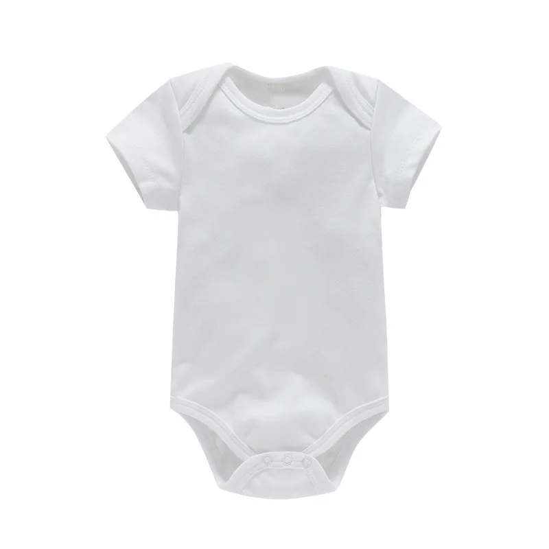 7 Colors Baby Girls Solid Onesies Bodysuits For Boys baby bodysuit