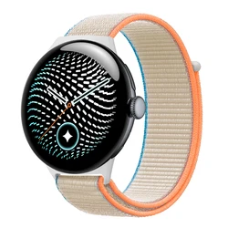Nylon Braided Sport Watch Strap - Stylish 45mm Band Bracelet for Smartwatch Accessories (13)