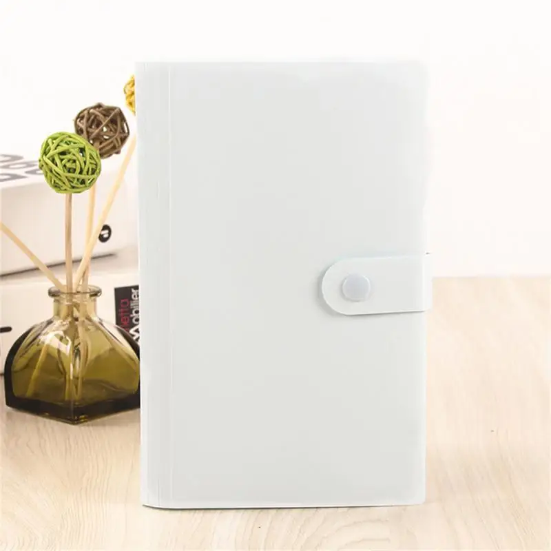 Slots Transparent Card Storage Book Credit Bank Card Business ID Holders Ticket Organizer Package Collection