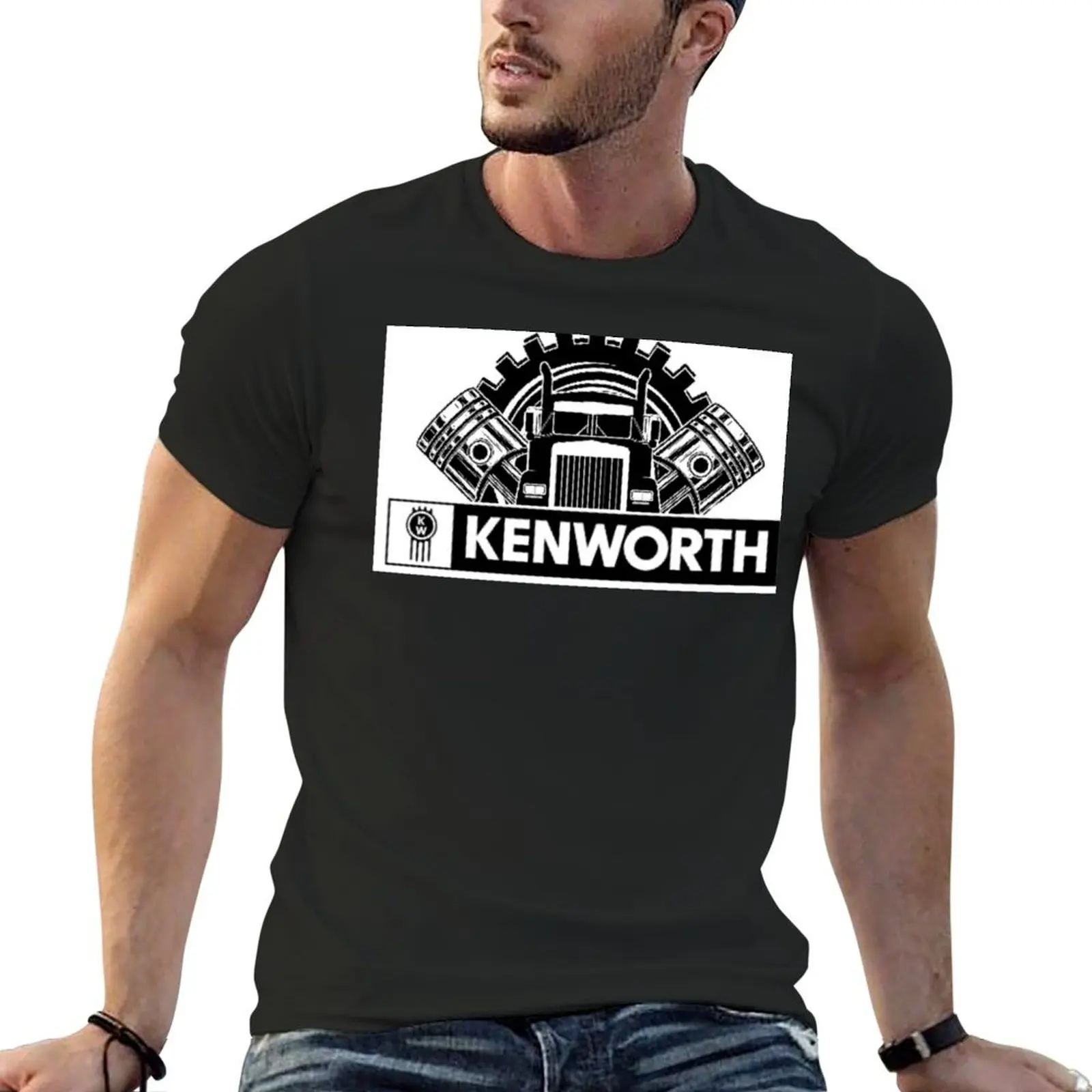 

Kenworth T-shirt funnys cute clothes kawaii clothes mens champion t shirts