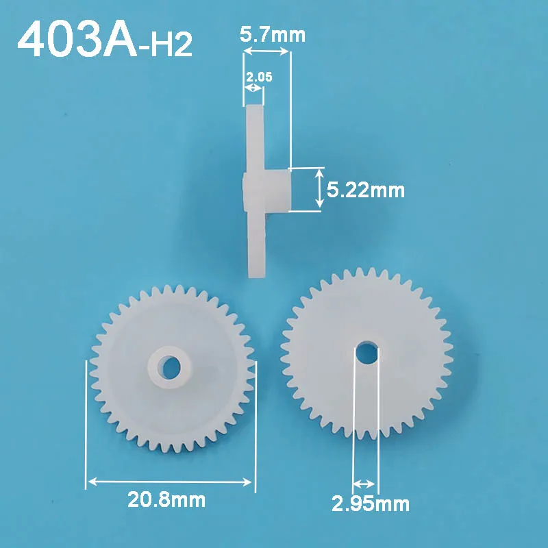 4305-0025-0040 Engranaje Recto De Latón Engranaje Recto De 40 Dientes Para Impulsar El Engranaje Del Cubo De 80 Dientes Espaciado A 48 Mm De Distancia Para Servo Pieza De Robot Anggrek Otros