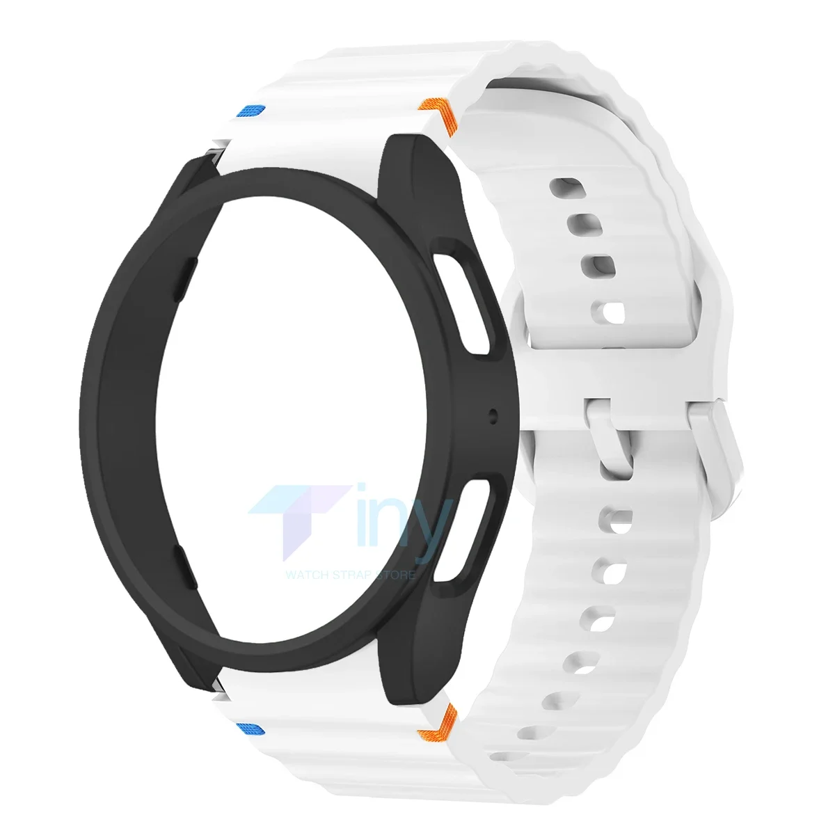 Silicone Band with Protective Cover