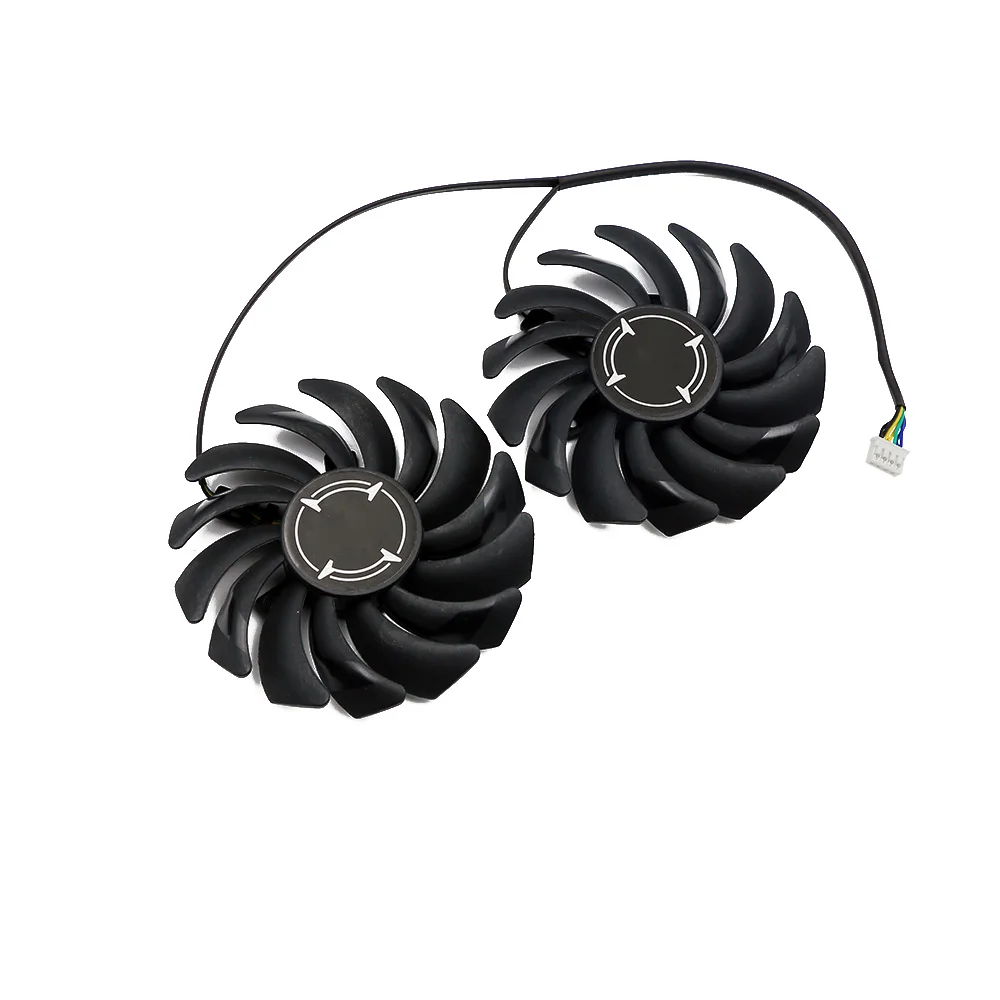 MSI RX 470 480 570 580 ARMOR 그래픽 비디오 카드 냉각 팬용 P106-100 채굴 선풍기, PLD09210S12HH 4 핀 RX580 RX570