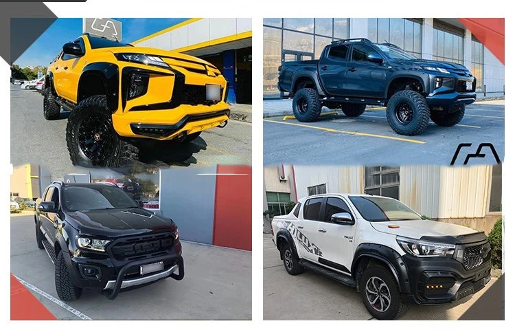 Рисунок 4 - 2022 RAPTOR R стиль решетка капота