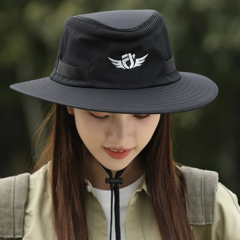 

Summer Sun Hats UV Protection Outdoor Hunting Fishing Cap for Men Women Hiking Camping Visor Bucket Hat Fisherman Hat